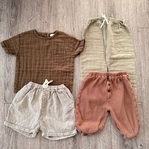 Jamie Kay + Kndly toddler clothing lot 2-3t